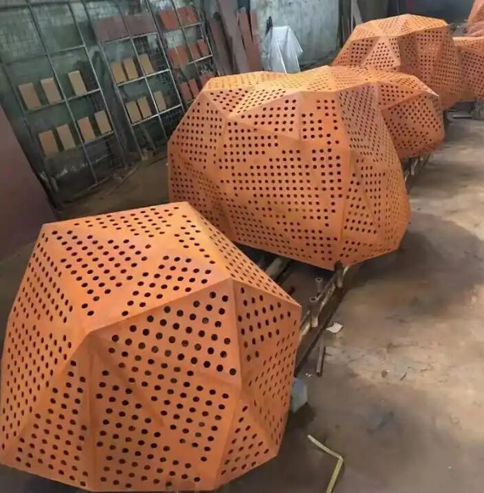 怀集耐候钢造型
